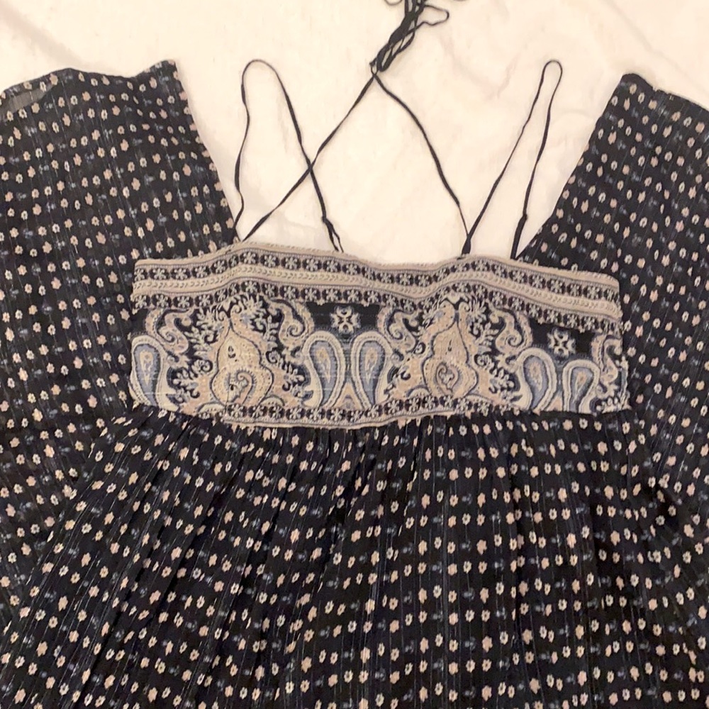 Ecote wide leg romper NWT size L
